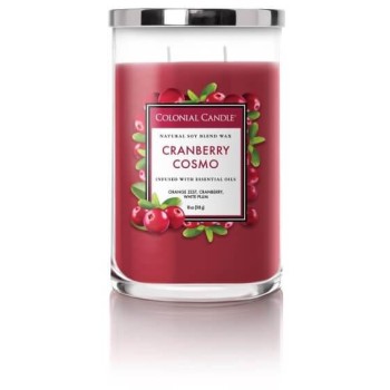 Vonná sviečka Cranberry cosmo