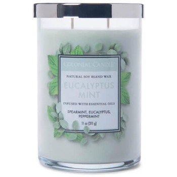 Vonná sviečka Eucalyptus  mint