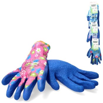 Záhradné rukavice PES/NITRYL "8"