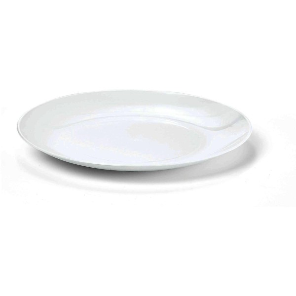 Plastový tanier plytký pr. 23 cm, sada 6 ks