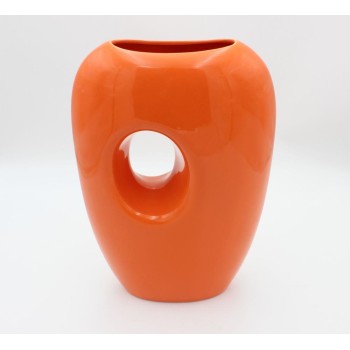 Atypická váza oranžová 57231