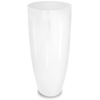 Bílá váza 81156