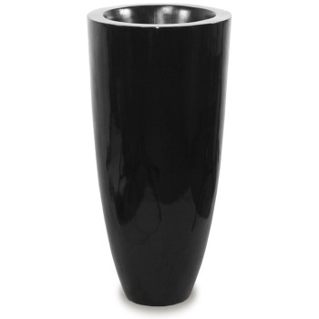 Černá váza 81155