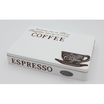 Dekorační krabička coffee 9749