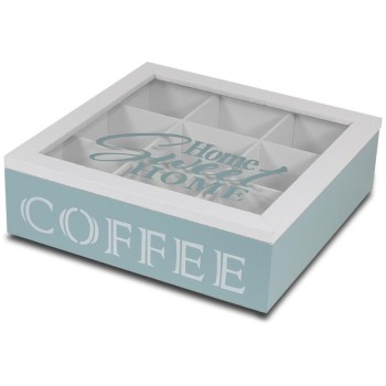 Drevená krabička Coffee  105081