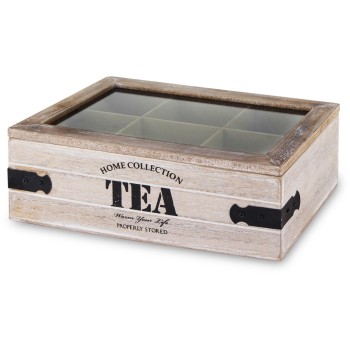 Retro krabička na čaj 109179