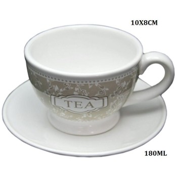 Šálek s podšálkem tea CH13-05419