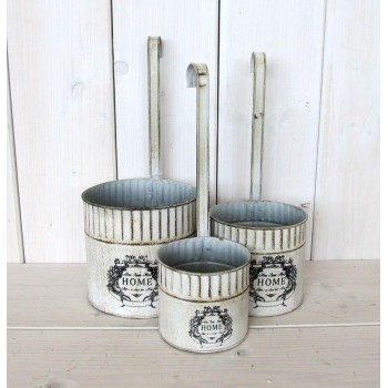 Závěsný obal na květináče Home 3 ks EW0149