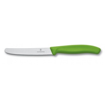 Kuchynský nôž Victorinox SwissClassic 11 cm, zúbkovaný