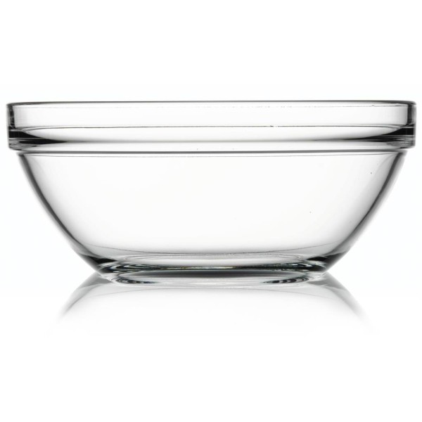 Sklenená miska 17 cm