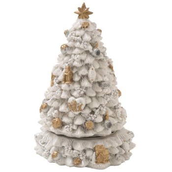 Vianočný stromček Ø17,5 x H29,5 cm, zvonkohra