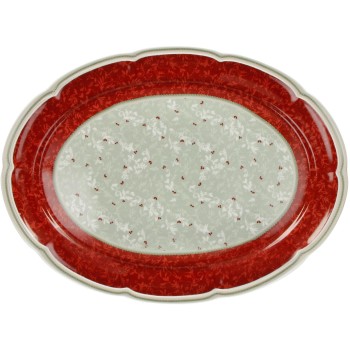 Servírovací podnos Connubio 40x30 cm,porcelán,oválny