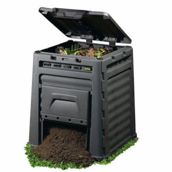 Eko kompostér 320 l, čierny