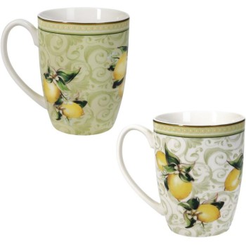 Hrnček Limoni 250 ml, set 2ks,porcelán