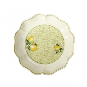 Servírovacia misa hlboká Limoni,Ø 24xh8 cm, porcelán