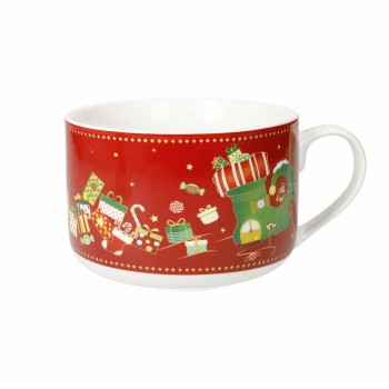 Raňajková šálka Elfomagia, porcelán
