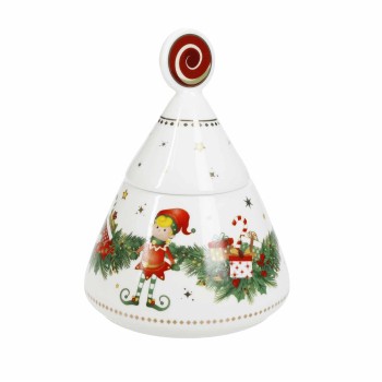Cukornička Elfomagia porcelán, 10,5 x 14 cm